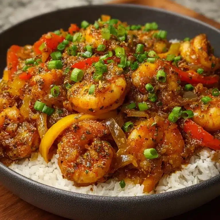 Shrimp and Pepper Stir-Fry Recipe