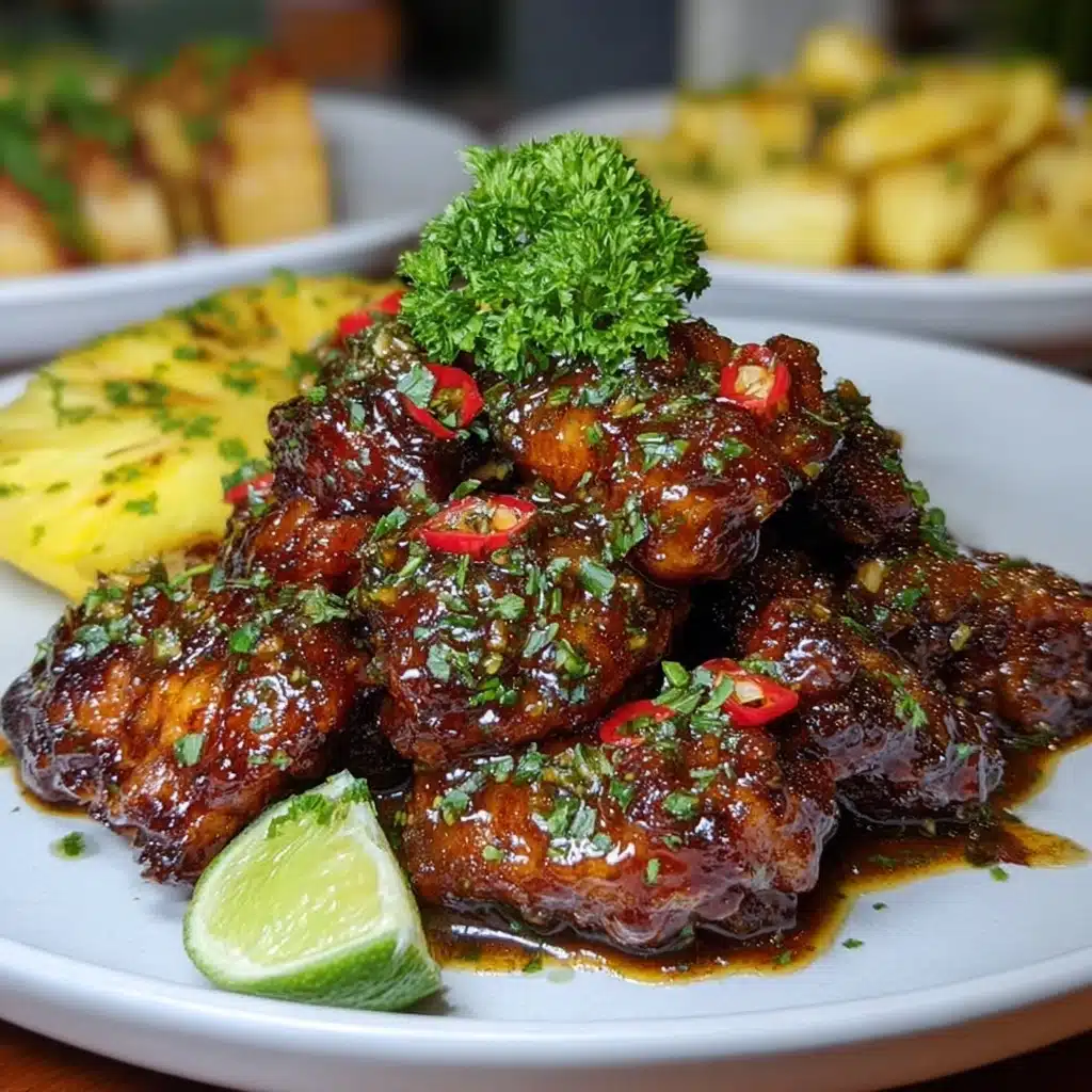 Jerk Shrimp Tacos with Pineapple Salsa Recipe