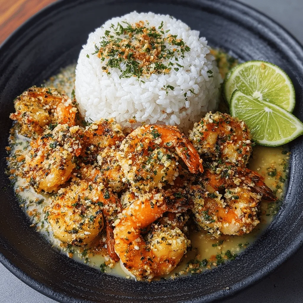 Grilled Coconut Lime Shrimp Recipe - Recipe Image