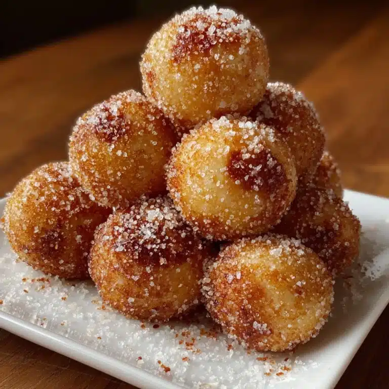 Vanilla Cinnamon Sugar Christmas Bites Recipe