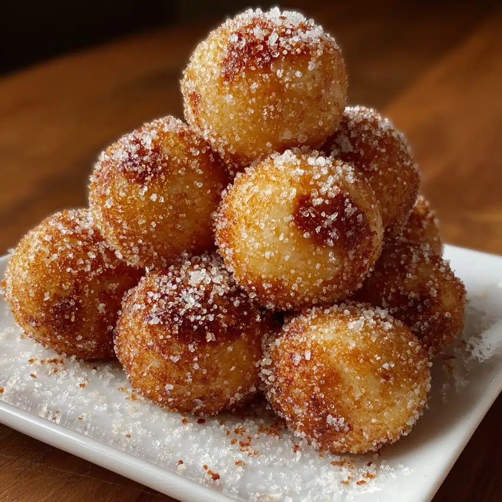 Vanilla Cinnamon Sugar Christmas Bites Recipe - Recipe Image