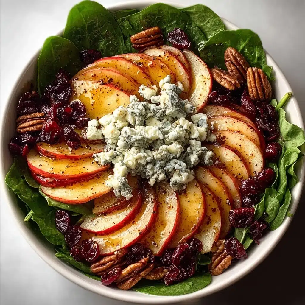 Warm Apple, Cranberry & Feta Salad Recipe - Recipe Image