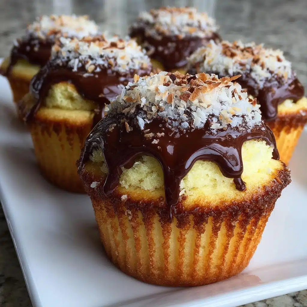 Boston Cream Pie Cupcakes Recipe - Recipe Image