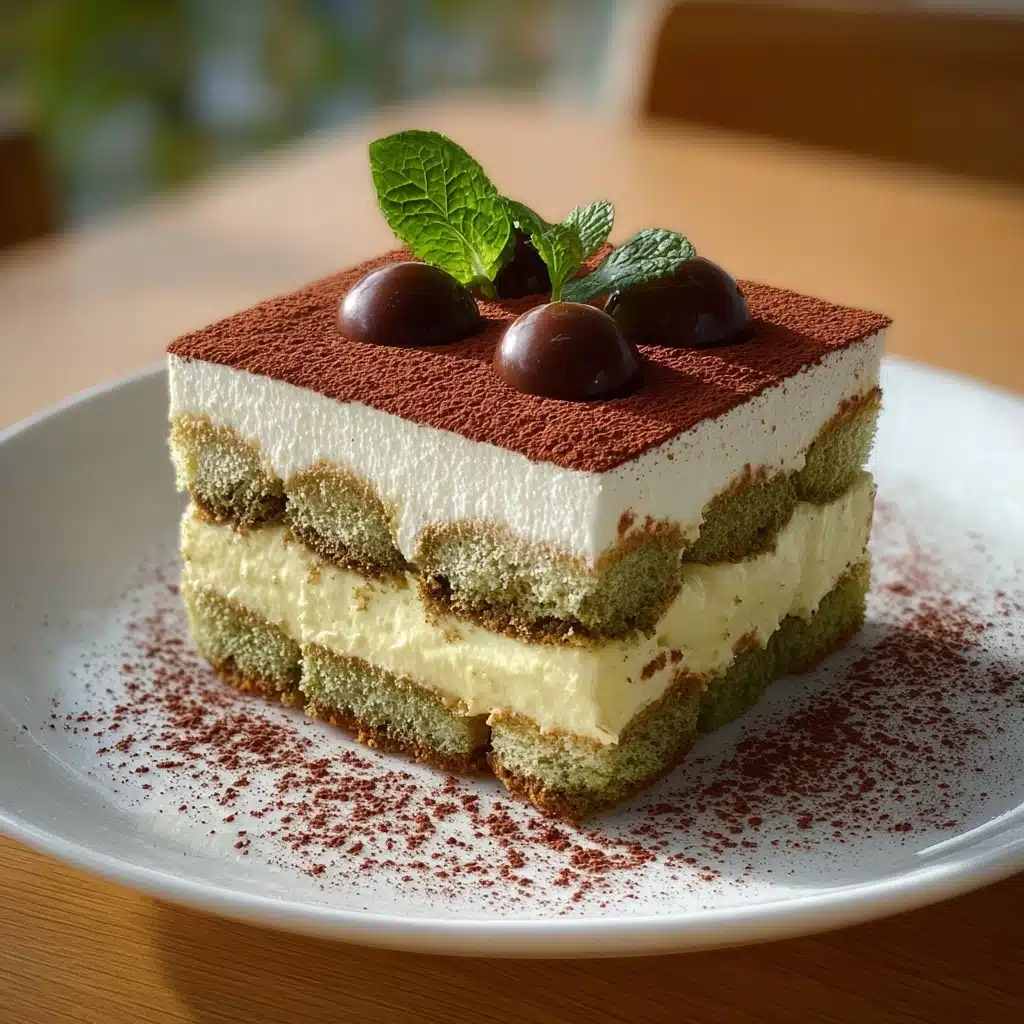 Matcha Tiramisu Recipe
