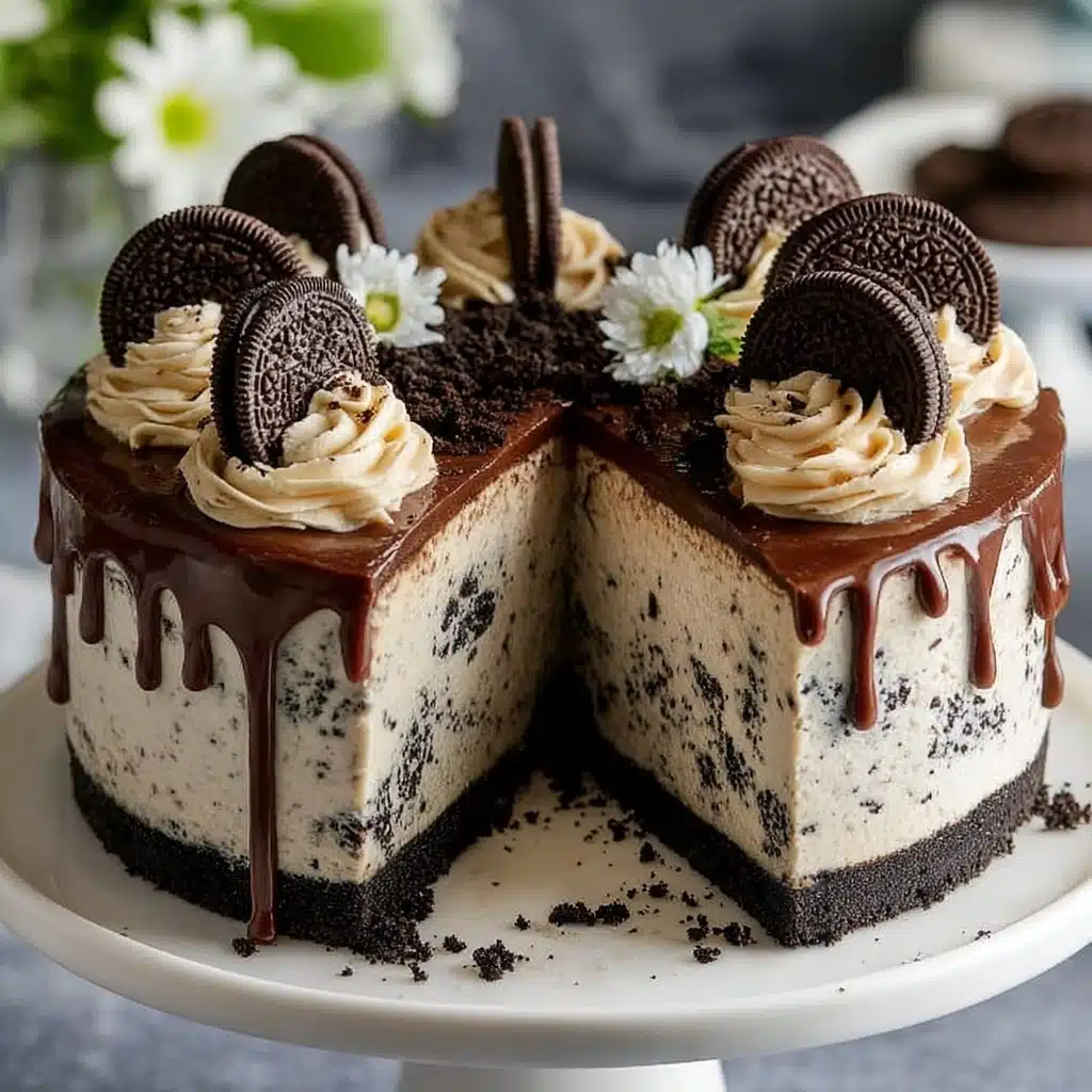 Cold Oreo Cake Recipe