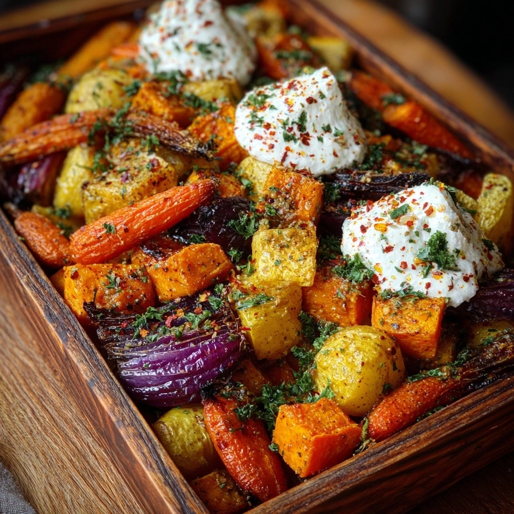 Spread whipped ricotta onto a serving platter Recipe - Recipe Image