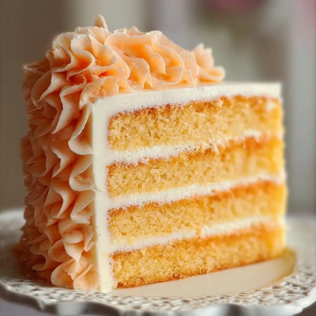 Orange Creamsicle Cake Recipe - Recipe Image