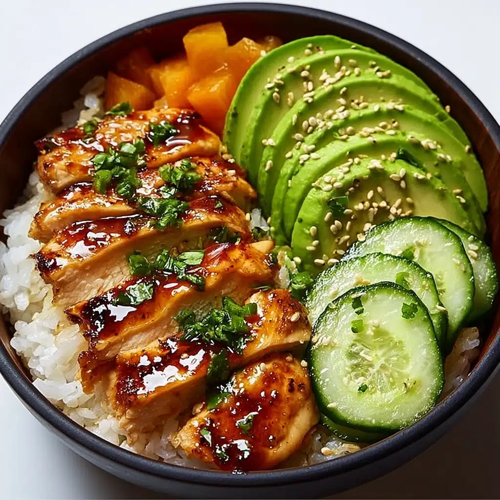 Grilled Chicken Rice Bowl Recipe - Recipe Image