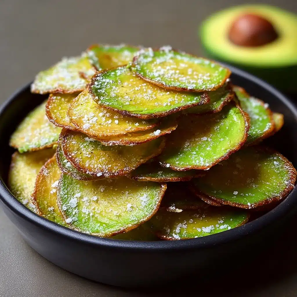 Avocado Chips Recipe - Recipe Image