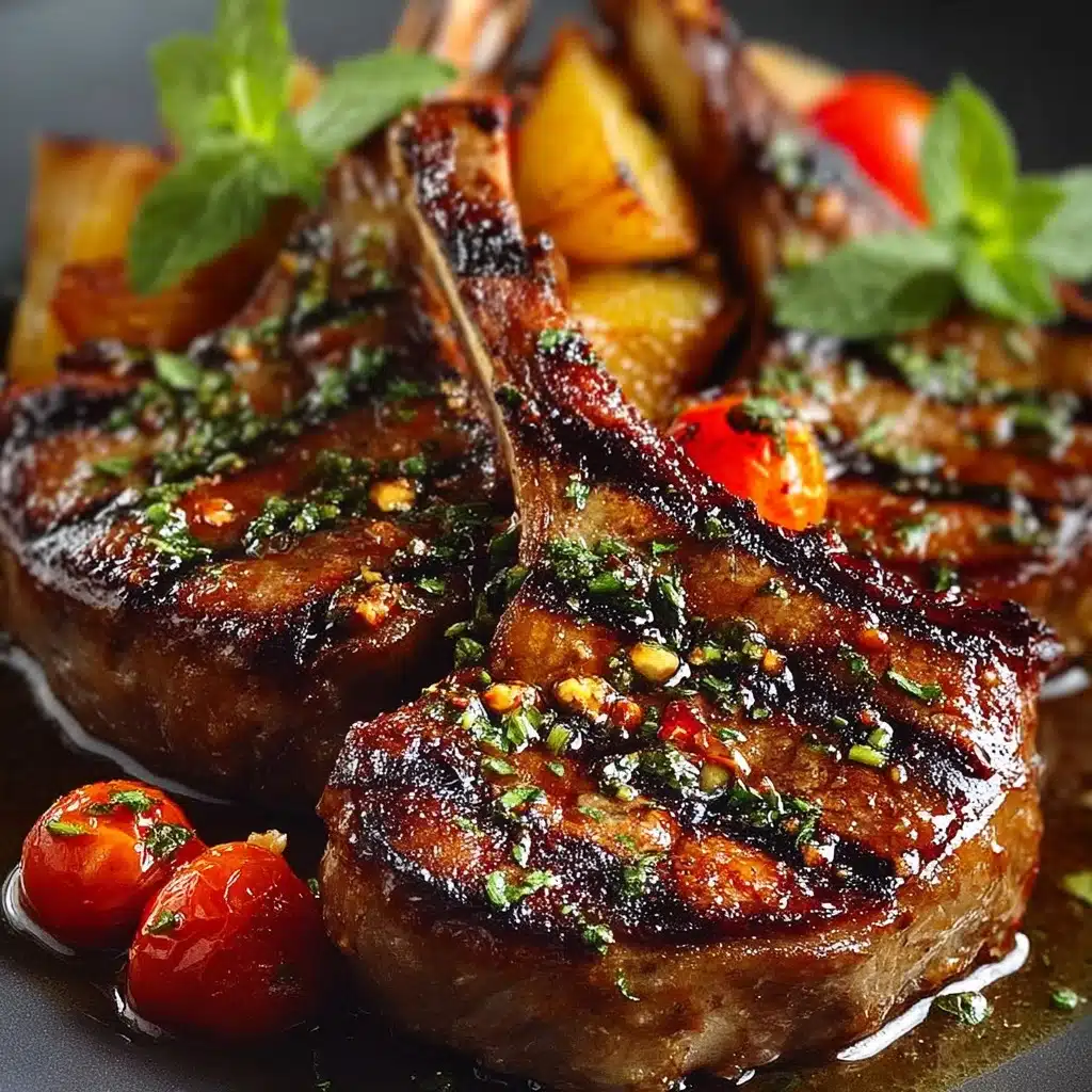 Spiced Grilled Lamb Chops Recipe
