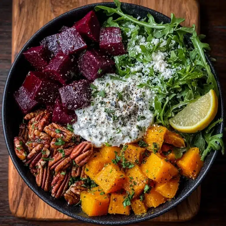 tato Salad with Feta and Yogurt Dressing Recipe