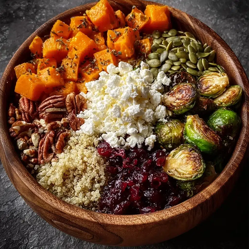 Sweet Potato & Brussels Sprouts Grain Bowl Recipe - Recipe Image