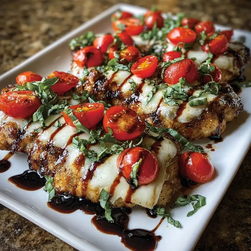 tlets with Tomato and Mozzarella Topping Recipe - Recipe Image