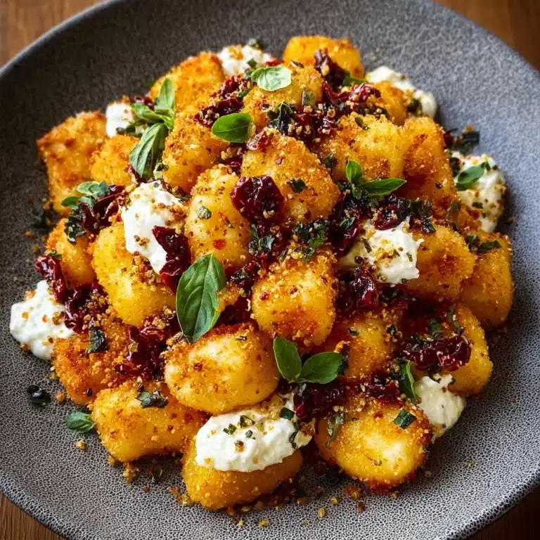 Cranberries & Hot Honey Recipe