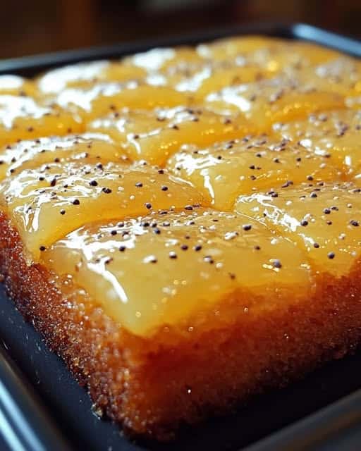 Lemon Cake Recipe