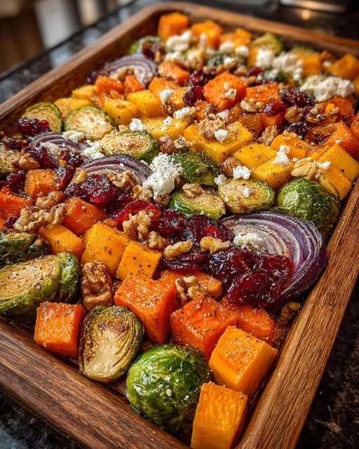 Walnuts & Cranberry-Honey Glaze Recipe