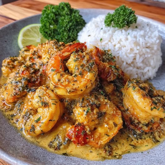 Coconut Curry Shrimp Recipe - Recipe Image