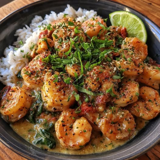 Coconut Lime Shrimp Stir-Fry Recipe