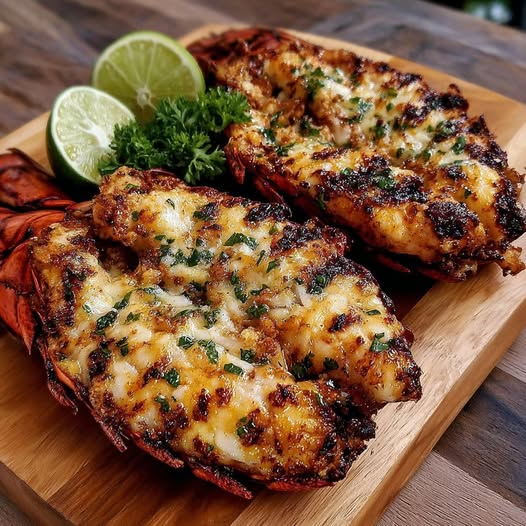 Coconut Lime Grilled Lobster Recipe - Recipe Image