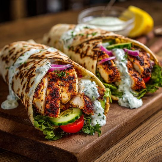 Roasted Veggie & Greek Chicken Fall Mezze Platter Recipe