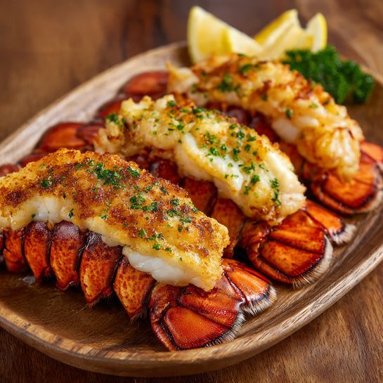 Garlic Parmesan Lobster Recipe - Recipe Image