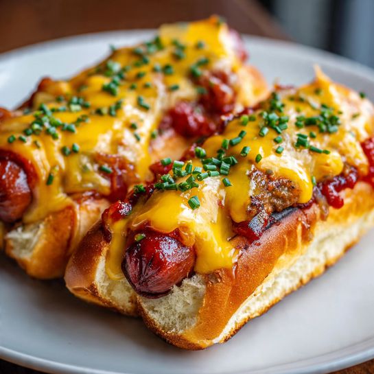 Toasted Hot Dog Roll-Ups Recipe - Recipe Image