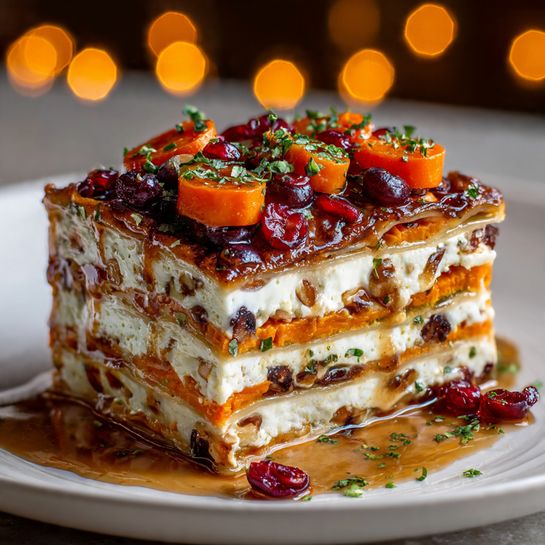 Walnuts & Cranberry-Honey Glaze Recipe