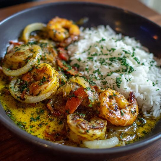 Shrimp and Pepper Stir-Fry Recipe