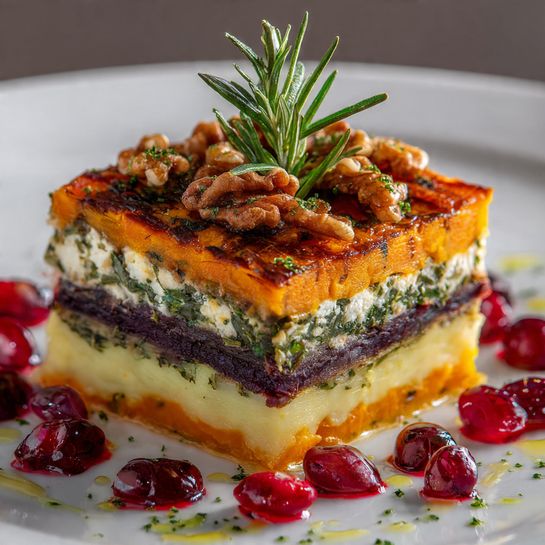 Walnuts & Cranberry-Honey Glaze Recipe