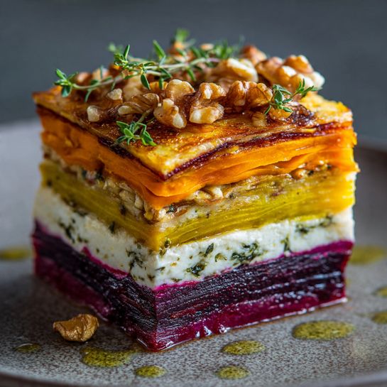 Walnuts & Orange-Honey Glaze Recipe - Recipe Image