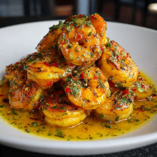 Sweet Chili Garlic Shrimp Recipe