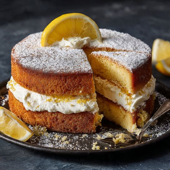 Easy Lemon Ricotta Cake Recipe