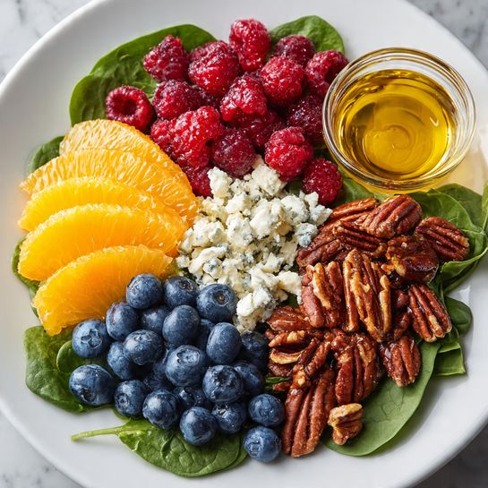 and Honey-Balsamic Dressing Recipe