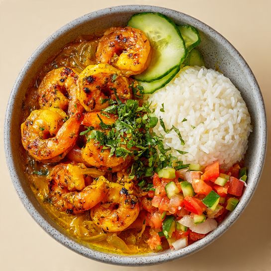 Spicy Thai Shrimp Curry Recipe - Recipe Image