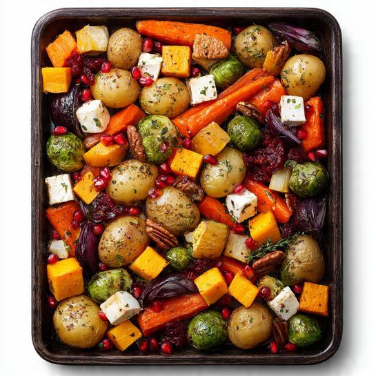 Pecans & Maple-Honey Glaze Recipe