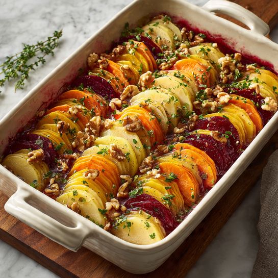 Bake with Cranberry-Orange Honey Drizzle Recipe - Recipe Image