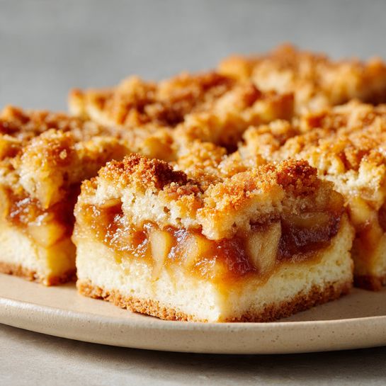 Apple Pie Bars Recipe - Recipe Image