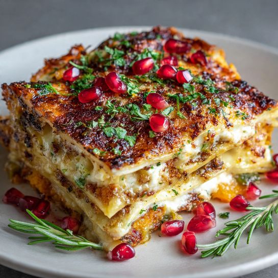 Walnuts & Pomegranate-Honey Glaze Recipe