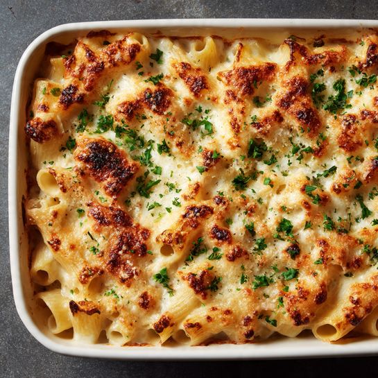 Creamy Chicken Alfredo Bake Recipe