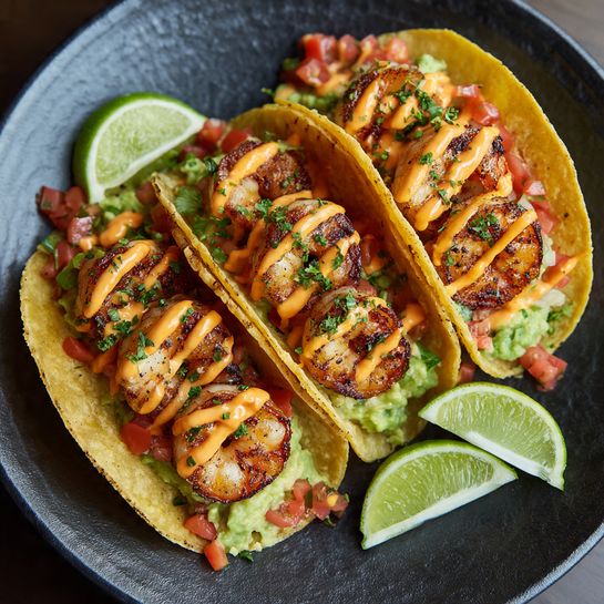 Chipotle Lime Shrimp Tacos Recipe - Recipe Image