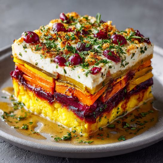 and Cranberry-Honey Glaze Recipe - Recipe Image