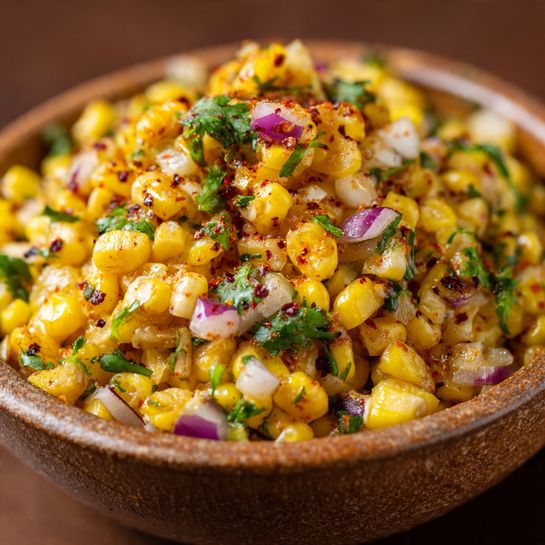 Delicious Corn Salad Recipe - Recipe Image