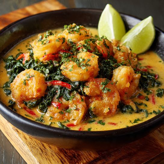 Spicy Thai Shrimp Curry Recipe - Recipe Image