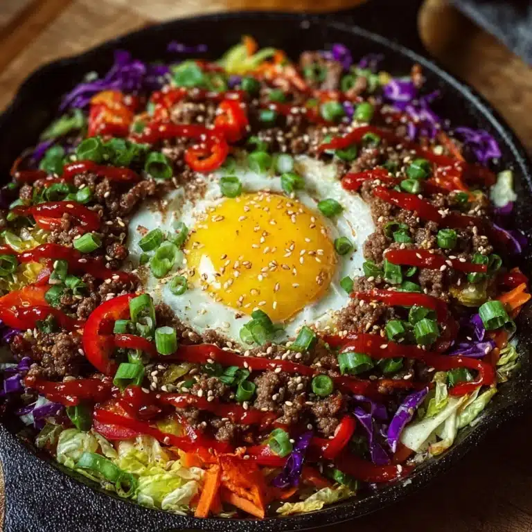 Egg Roll in a Bowl – Easy One-Skillet Dinner Recipe