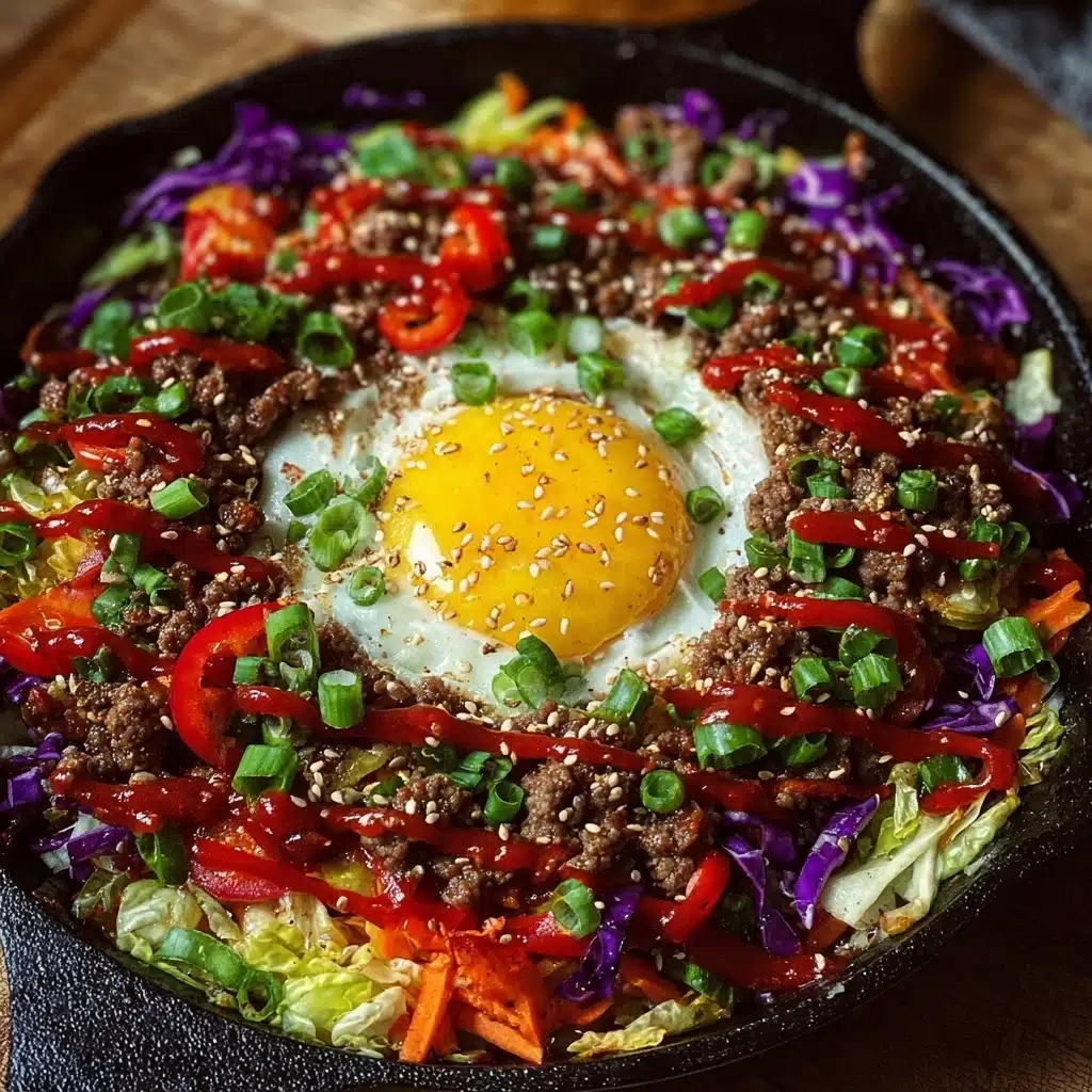 Egg Roll in a Bowl – Easy One-Skillet Dinner Recipe