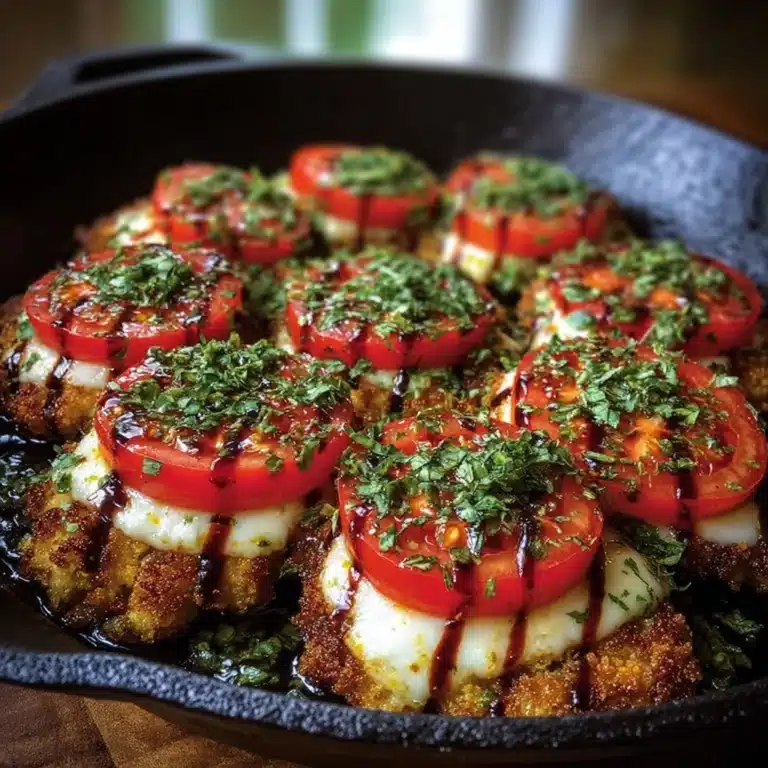 tlets with Tomato and Mozzarella Topping Recipe