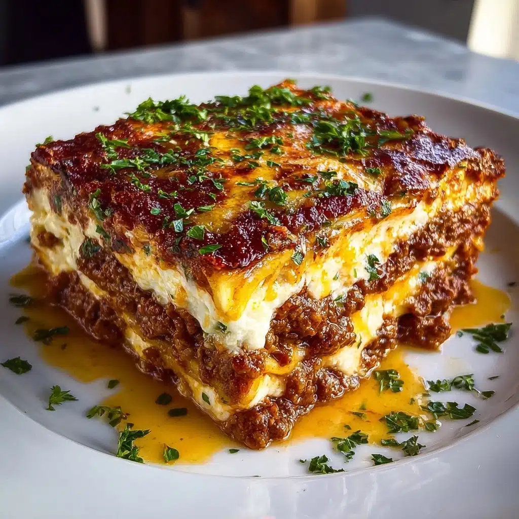 Ultimate Million Dollar Creamy Beef Lasagna Recipe