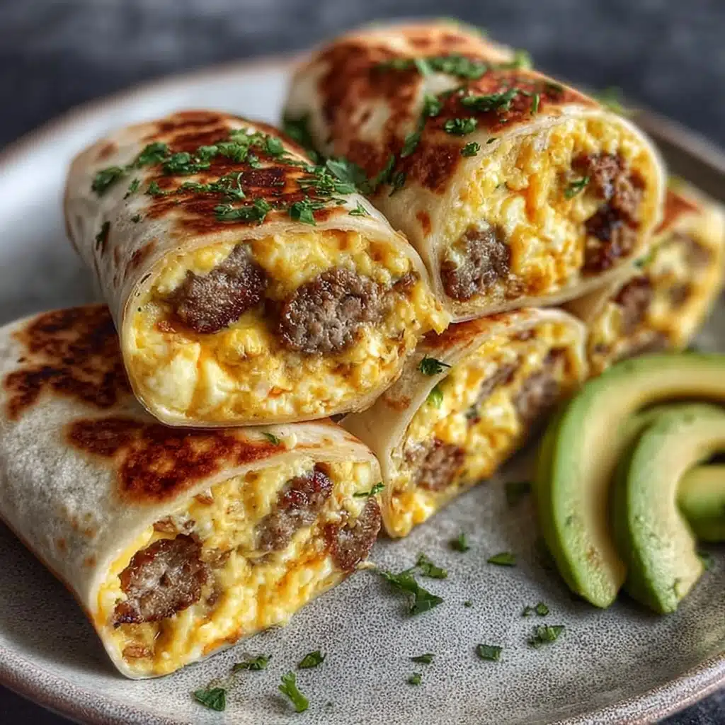 Breakfast Burritos Recipe - Recipe Image