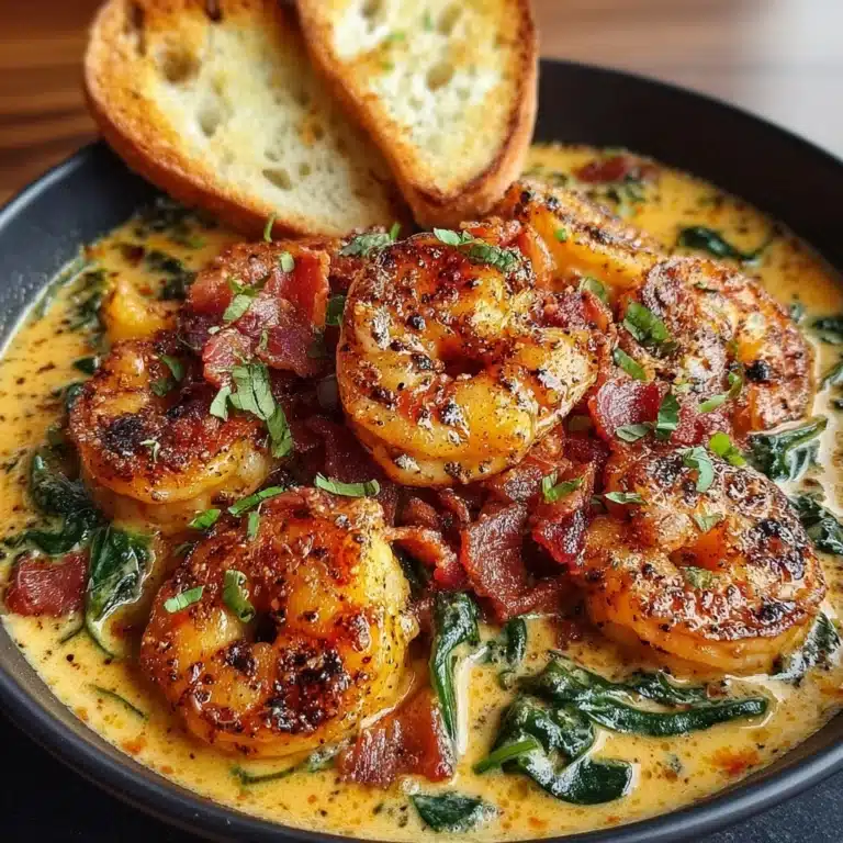 Creamy Tuscan Shrimp Recipe