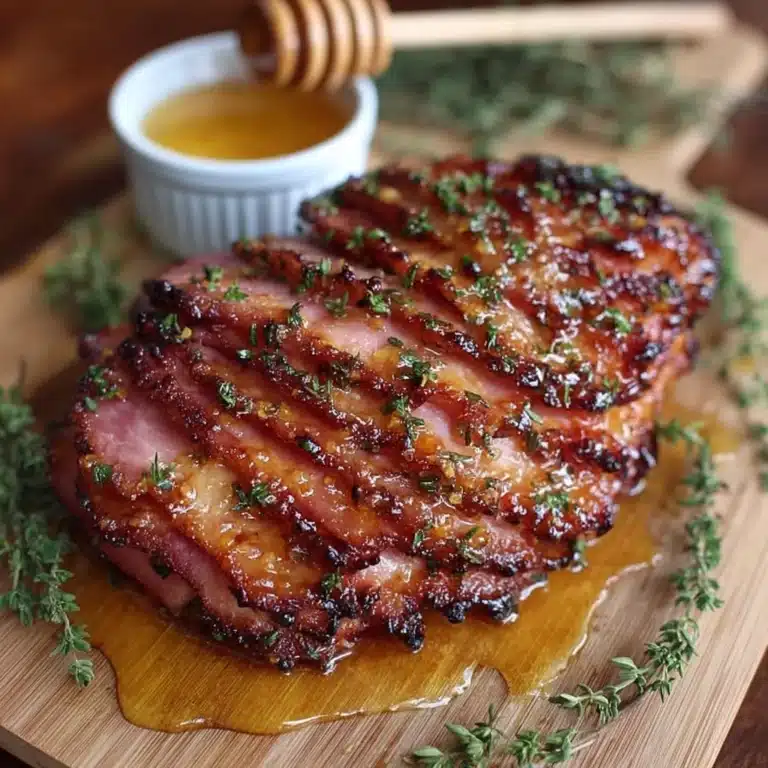 Honey Baked Ham Recipe